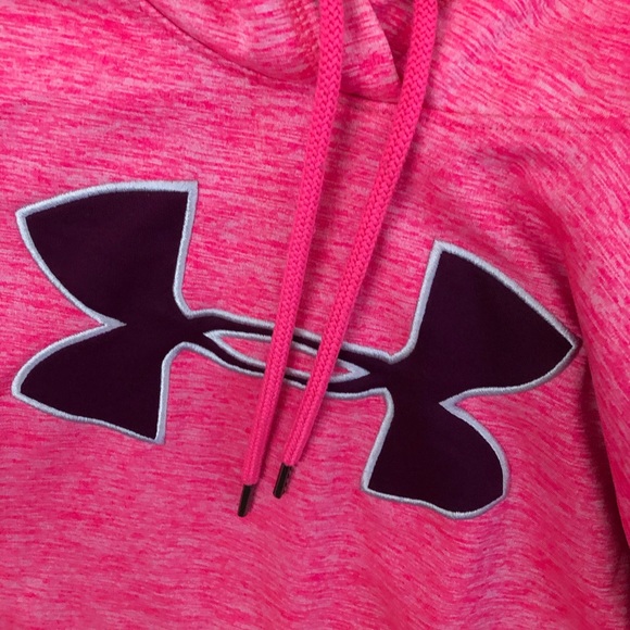 Under Armour Pink Hoodie - Picture 2 of 2